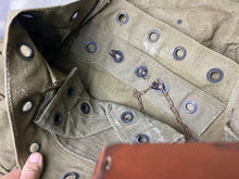 Load image into Gallery viewer, French/Italian Army Messenger / Official Dispatch Riders Lockable Back Pack - The Militaria Shop