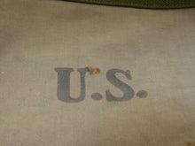 Load image into Gallery viewer, Original WW2 US Army M1928 Haversack Pack Tail - 1944 Dated - The Militaria Shop