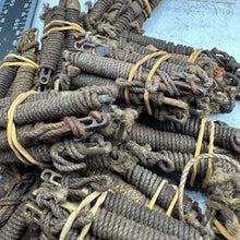 Load image into Gallery viewer, Original WW2 US Army M1 Garand / M1 Carbine / .30 Cal Cleaning Pull Through - The Militaria Shop