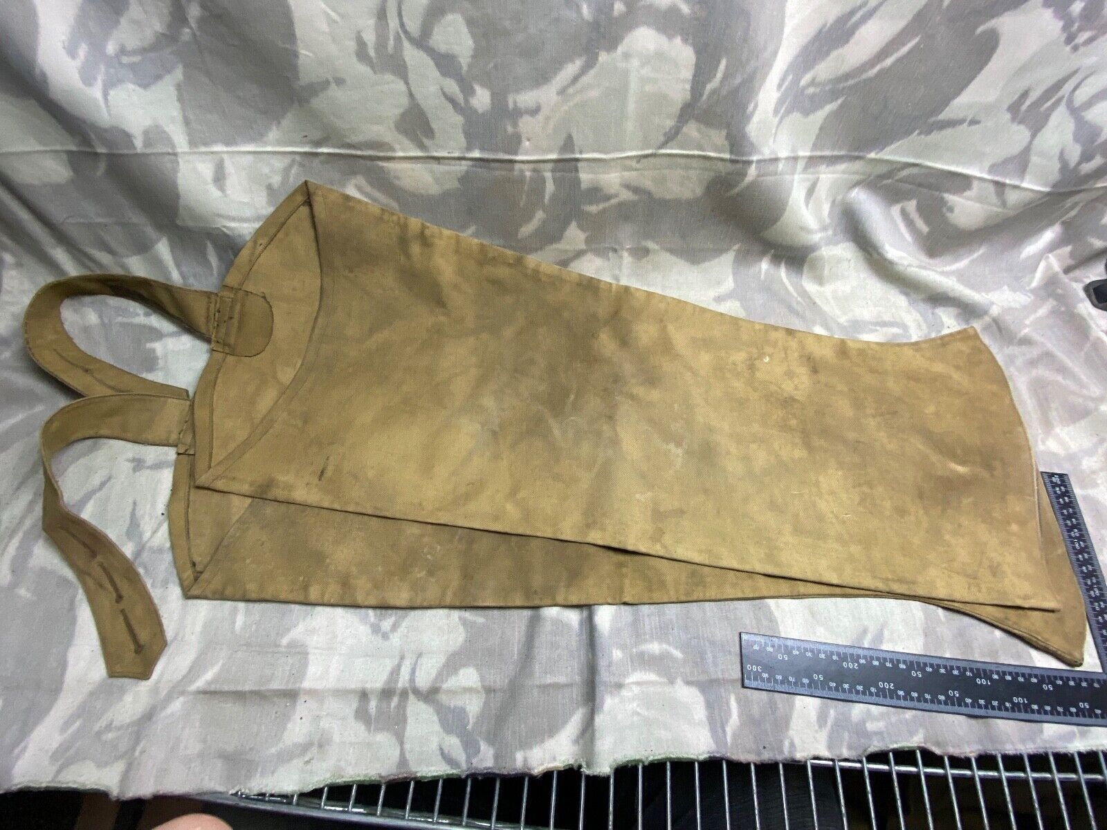 Original WW2 British Army / Railway LNER Marked Waterproof Leggings - The Militaria Shop