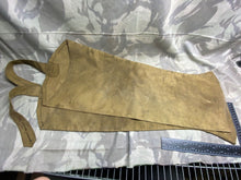 Lade das Bild in den Galerie-Viewer, Original WW2 British Army / Railway LNER Marked Waterproof Leggings - The Militaria Shop