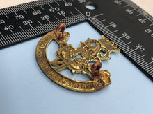 Load image into Gallery viewer, Genuine WW2 Canadian 4th Princess Louise Dragoon Guards Cap Badge - The Militaria Shop