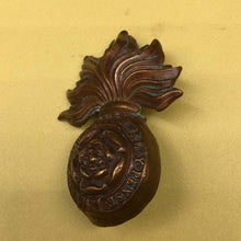 Load image into Gallery viewer, Original Victorian Era British Army The Royal Fusiliers Cap Badge - The Militaria Shop