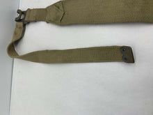 Load image into Gallery viewer, Original WW2 37 Pattern British Army L Strap Set - The Militaria Shop