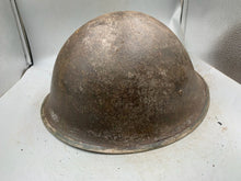 Load image into Gallery viewer, Original WW2 British / Canadian Army Mk3 Turtle Combat Helmet - The Militaria Shop