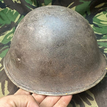 Load image into Gallery viewer, Original WW2 British / Canadian Army Mk3 Turtle Helmet - The Militaria Shop