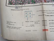 Load image into Gallery viewer, Original WW2 British Army / RAF Maps of Germany - Passau - The Militaria Shop