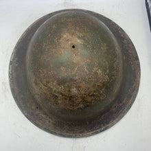 Charger l'image dans la galerie, Original WW2 South African Army Mk2 Brodie Helmet - British Style Combat Helmet - The Militaria Shop