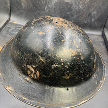 Lade das Bild in den Galerie-Viewer, Original WW2 British Army Mk2 Combat Helmet Shell - South African Manufactured - The Militaria Shop