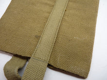 Load image into Gallery viewer, Original WW2 1943 Dated British Army 37 Pattern Water Bottle Carrier Harness - The Militaria Shop