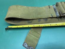 Load image into Gallery viewer, Original 1908 Pattern Webbing Belt, 2nd Foresters- Large Size in Great Condition - The Militaria Shop