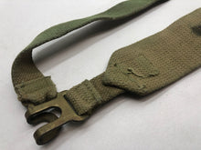 Load image into Gallery viewer, Original British Army 37 Pattern Single L Strap - WW2 Pattern - The Militaria Shop