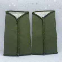 Charger l'image dans la galerie, Cadet ACF OD Green Rank Slides / Epaulette Pair Genuine British Army - NEW - The Militaria Shop