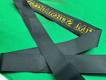 Load image into Gallery viewer, Genuine British Royal Navy H.M Submarine Cap Tally - Full Length - Mint Unissued - The Militaria Shop