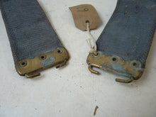 Load image into Gallery viewer, Original WW2 British RAF Royal Air Force 37 Pattern Webbing Belt - The Militaria Shop