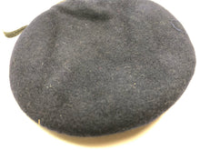 Load image into Gallery viewer, Genuine British Army Military Soldiers Beret Hat - Navy Blue - Size 62cm - The Militaria Shop