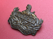 Load image into Gallery viewer, Original WW1 WW2 British Army Sweetheart Brooch - Gloucestershire Regiment - The Militaria Shop