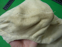 Load image into Gallery viewer, Rare Original WW2 British Royal Navy Gunners Flash Hood - The Militaria Shop