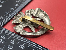 Lade das Bild in den Galerie-Viewer, Original WW1 British Army Duke of Cornwall's Light Infantry Cap Badge - The Militaria Shop