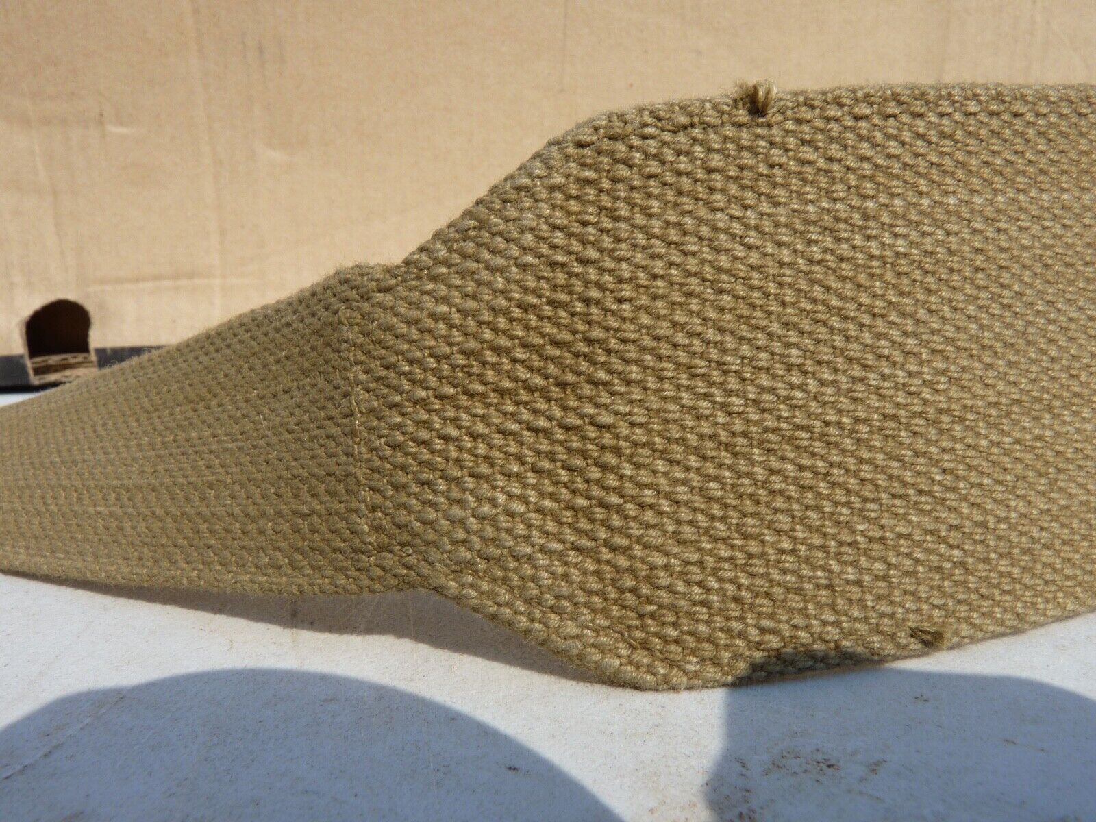 Original WW2 British Army 37 Pattern Yoke Utility Shoulder Strap - Blackman - The Militaria Shop