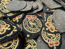 Charger l'image dans la galerie, Original British Home Front Civil Defence Corps Cloth Badge - The Militaria Shop