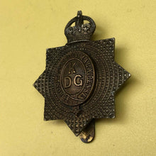 Load image into Gallery viewer, Original WW1 British Army Cap Badge - 1st King's Dragoon Guards - The Militaria Shop