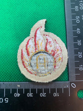 Load image into Gallery viewer, British Army Royal Logistics Corps Bomb Disposal EOD Technicians Cloth Badge - The Militaria Shop