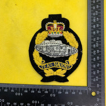 Charger l'image dans la galerie, British Army Royal Tank Regiment RTR Embroidered Blazer Badge - The Militaria Shop