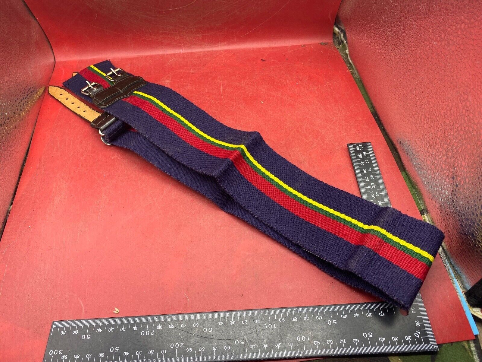 Genuine British Army Royal Marines Regimental Stable Belt NEW. Size 2. - The Militaria Shop