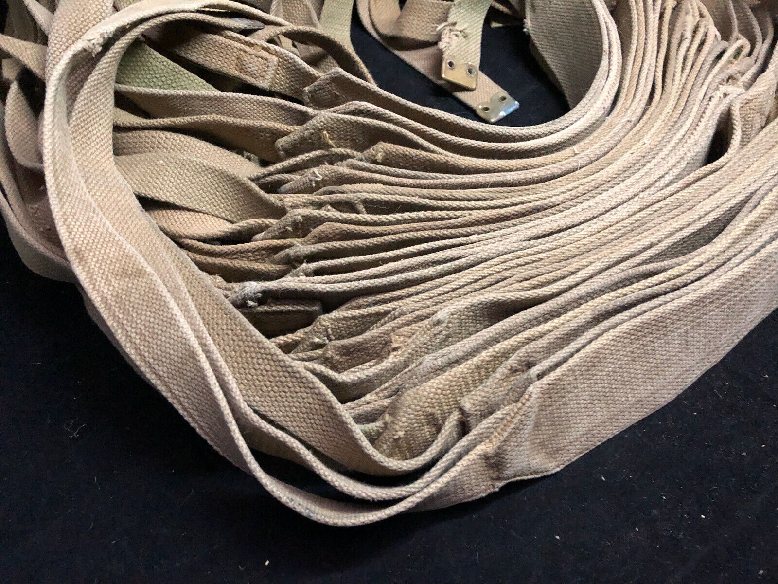 Original WW2 British Army 37 Pattern Shoulder Strap - Size Normal - The Militaria Shop