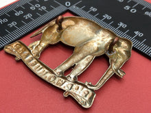 Load image into Gallery viewer, Original British Army 19th Hussars (Princess of Wales's Own) Cap Badge - The Militaria Shop