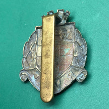 Load image into Gallery viewer, Original British Army Volunteer Training Corps Rochester Cap Badge - The Militaria Shop