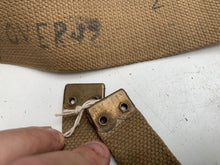 Charger l'image dans la galerie, Original WW2 British WD Marked Army Shoulder Strap / Cross Strap - The Militaria Shop