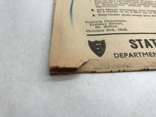 Load image into Gallery viewer, Original WW2 British Newspaper Channel Islands Occupation Jersey - October 1942 - The Militaria Shop