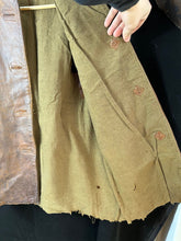 Lade das Bild in den Galerie-Viewer, Original WW2 British Army ATS Leather Jerkin - 40" Chest - The Militaria Shop