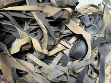 Load image into Gallery viewer, Original WW2 British Army / RAF Blue Blanco 37 Pattern Shoulder Strap - The Militaria Shop