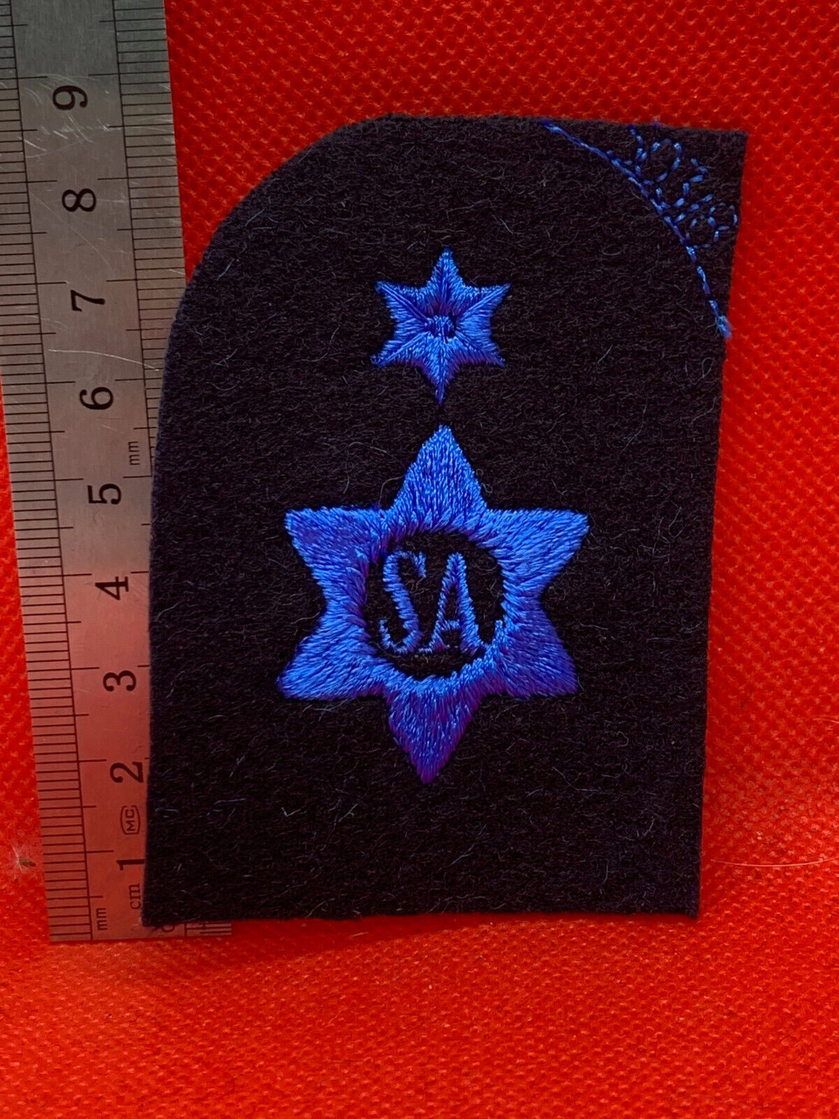Unissued WOMEN'S ROYAL NAVY WRNs Trade Patch - Stores Accountant - The Militaria Shop