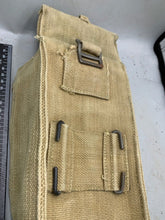 Load image into Gallery viewer, Original British Army 37 Pattern Bren Pouch - WW2 Pattern - The Militaria Shop