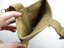 Load image into Gallery viewer, Original WW2 1942 Dated British Army 37 Pattern Water Bottle Carrier Harness - The Militaria Shop