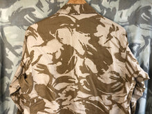 Load image into Gallery viewer, Genuine British Army Desert DPM Camouflaged Tropical Combat Jacket - 170/104 - The Militaria Shop