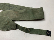 Load image into Gallery viewer, Original WW2 British Army 44 Pattern Equipment Strap - 1945 Dated - The Militaria Shop