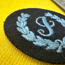 Load image into Gallery viewer, Original WW2 British Home Front Civil Defence Instructors New Old Stock Badge - The Militaria Shop