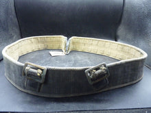 Load image into Gallery viewer, Original British Army / RAF Webbing Belt - WW2 37 Pattern - 40 Inch Waist Max - The Militaria Shop