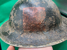 Load image into Gallery viewer, British Army Mk2 Brodie Helmet - Original WW2 - South African Manufactured - The Militaria Shop
