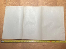 Load image into Gallery viewer, Original Boer War / British Army / Planning Map. The Battle of HOUTNEK 1900. - The Militaria Shop