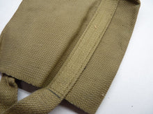 Load image into Gallery viewer, Original WW2 1943 Dated British Army 37 Pattern Water Bottle Carrier Harness - The Militaria Shop