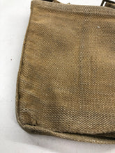 Load image into Gallery viewer, WW2 British Army 37 Pattern Webbing Water Bottle Carrier Harness - 1943 Dated - The Militaria Shop