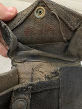 Load image into Gallery viewer, Original WW2 British Army 37 Pattern Webbing Bren Pouch - The Militaria Shop