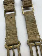 Charger l'image dans la galerie, Original WW2 British Army 37 Pattern Brace Adaptors - Bagcraft Ltd - The Militaria Shop