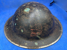 Load image into Gallery viewer, British Army Mk2 Brodie Helmet - Original WW2 Combat Helmet - The Militaria Shop